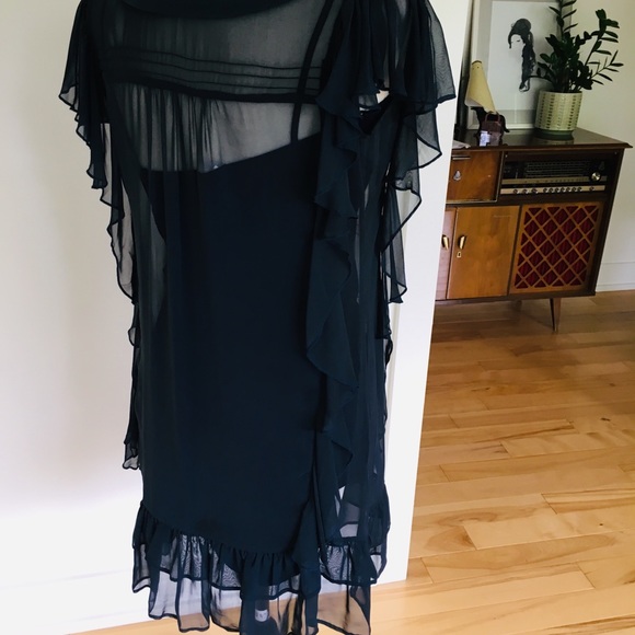 🦋CLEAR OUT🦋 Navy blue dress by NISSE - Picture 3 of 3